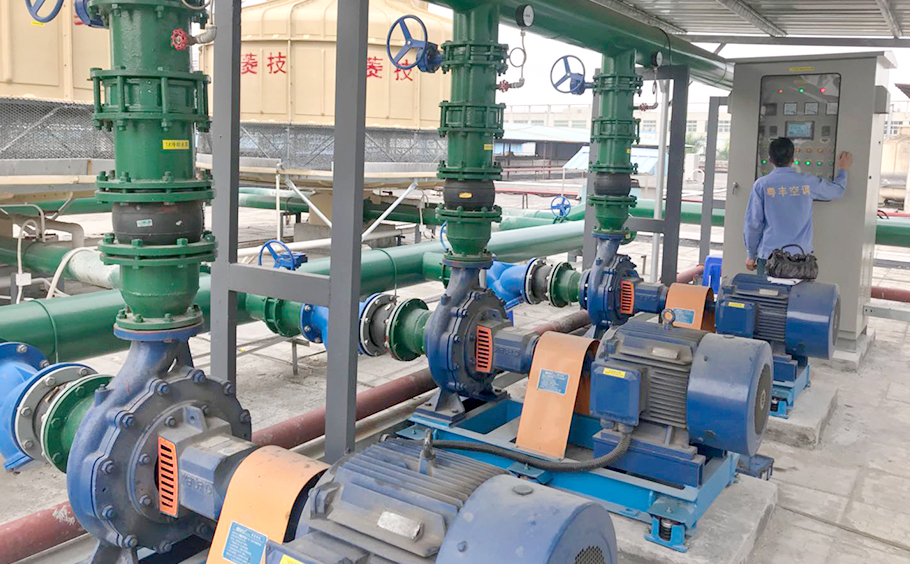 中央空調工程排水管堵塞的清理方法